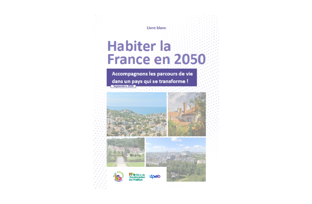 Habiter la France en 20250 Plan bâtiment durable