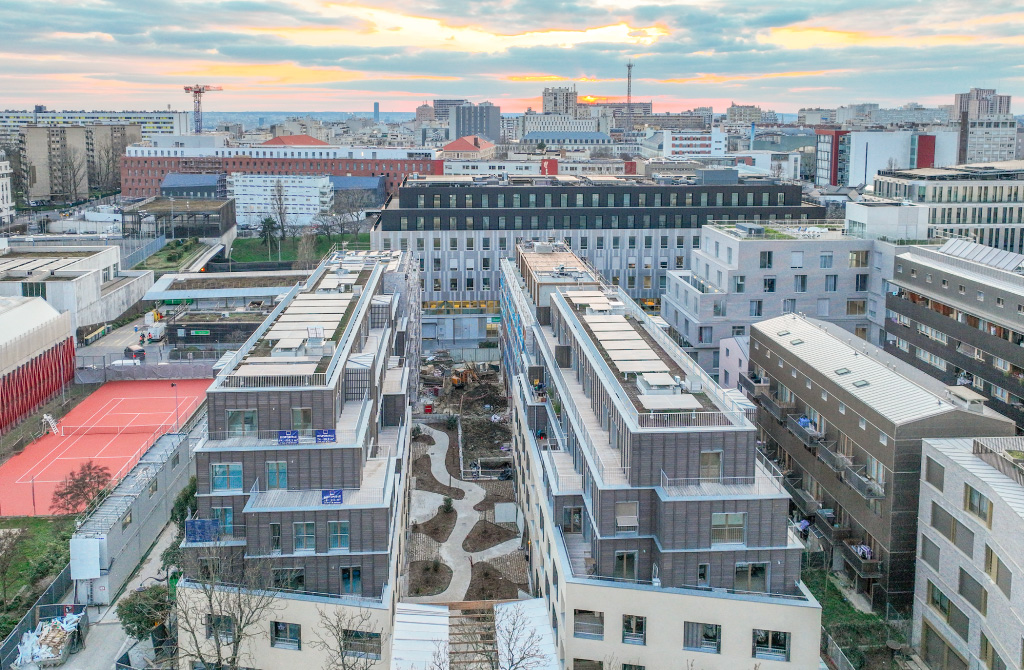 Paris Venelle – Paris : projet neuf construction bois