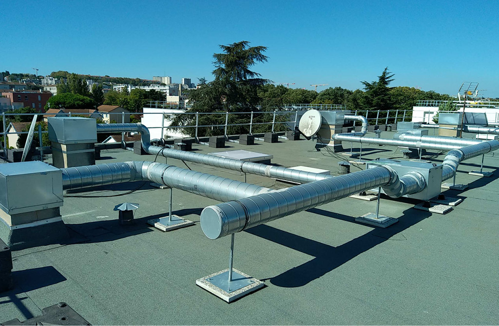 Systèmes de ventilation mécanique basse pression (VMBP)