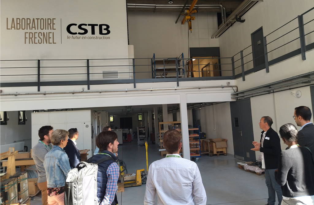 Visite technique au CSTB